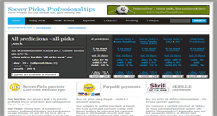 Desktop Screenshot of picksmachine.com